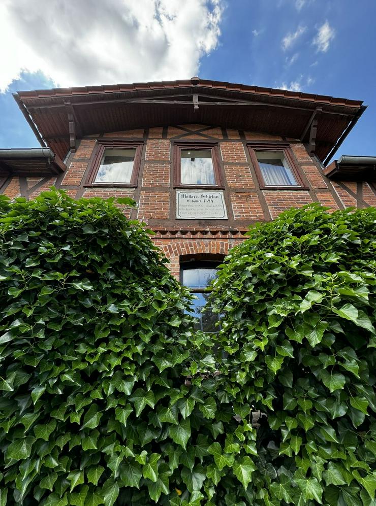 Traumhaftes, modernisiertes Molkerei-Wohngebäude mit 2 Wohneinheiten und urigem Backstein-Nebengebäude in Schletau (Wendland) - Haus kaufen - Bild 7