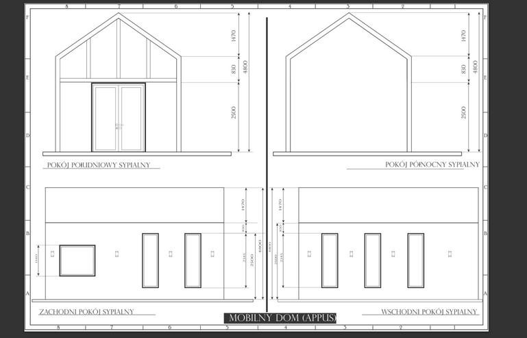 APUS - Modulhaus 35m2 + Zwischengeschoss 8m, ganzjährig, mobil, Bauträgerstandar - Gewerbeimmobilie kaufen - Bild 3