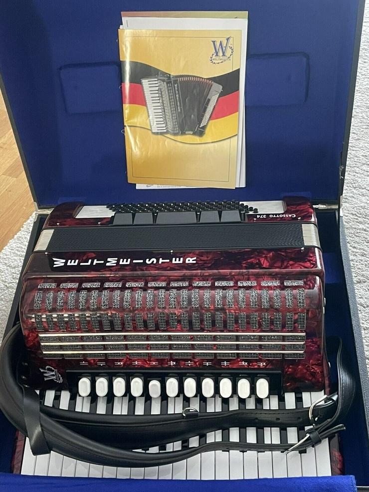  Weltmeister Cassotto 374 Akkordeon