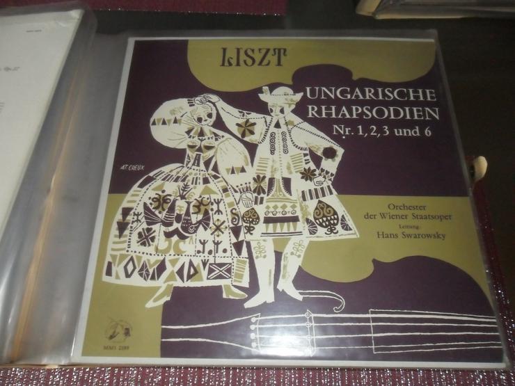 Bild 8: Grosses Album mit 20 Original LPs  Raritäten