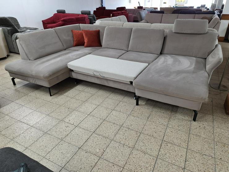  Jetzt Neu Wohnlandschaft Salsa von Zehdenick mit Schlaffunktion - Sofas & Sitzmöbel - Bild 2