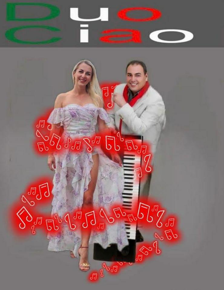 Party Hochzeit Geburtstag Italienisch Deutsch Musik band noi Duociao