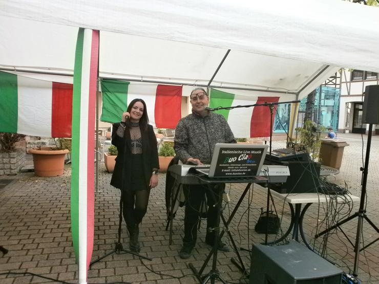 Bild 2: Party Hochzeit Geburtstag Italienisch Deutsch Musik band noi Duociao