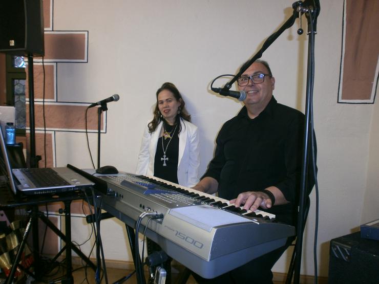 Italienische NOI DUO CIAO AUS LUDWISHAFEN MANNHEIM - Musik, Foto & Kunst - Bild 4