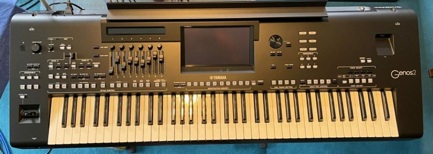 Yamaha Genos 2, Vorführmodell