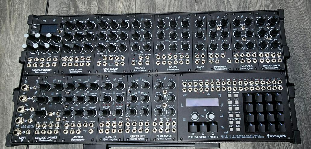 Erica Synths Techno System
