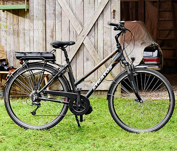 Bild 4: E-Bike Pedelec Prophete Stratos Alu, Rahmenhöhe 50cm, Samsung Lithium Akku 36V, 250W, 10Ah, 8 Gänge, Freilauf, Anfahrhilfe