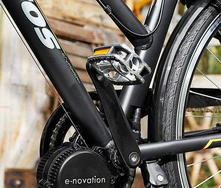 Bild 3: E-Bike Pedelec Prophete Stratos Alu, Rahmenhöhe 50cm, Samsung Lithium Akku 36V, 250W, 10Ah, 8 Gänge, Freilauf, Anfahrhilfe