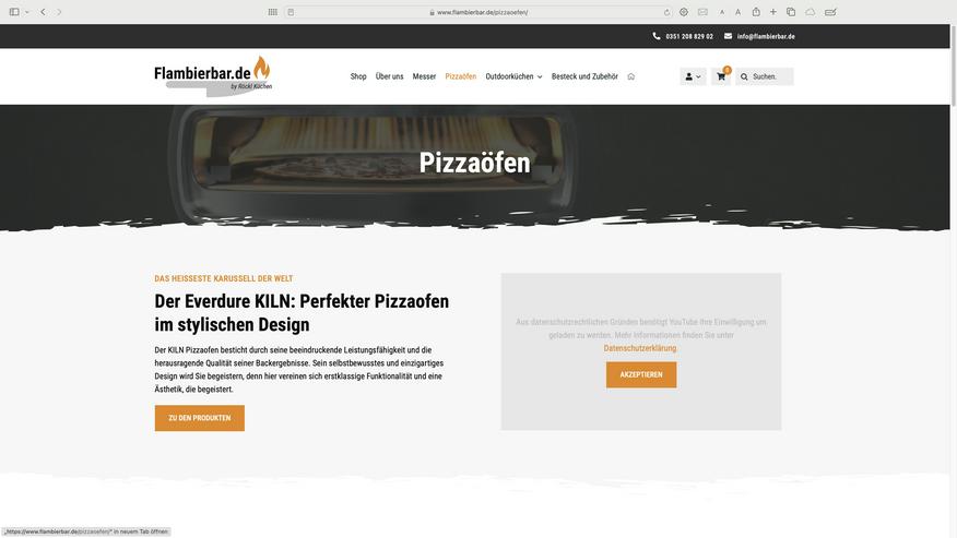 Bild 4:  Outdoorküchen & Pizzaöfen von flambierbar