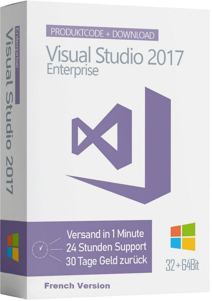 Visual Studio 2017 Enterprise- 32&64 Bit - E- Mail Versand - Programmierung & Entwicklung - Bild 1