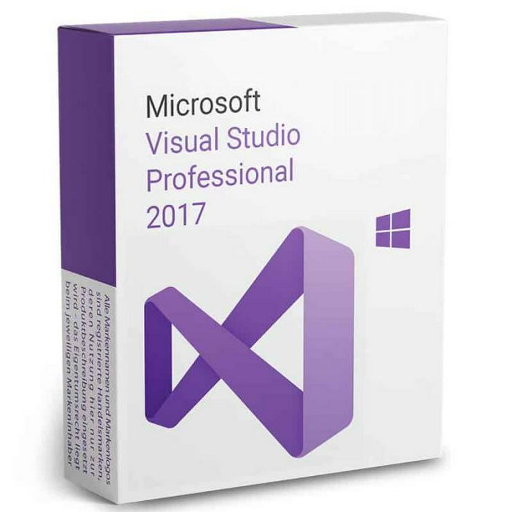 Visual Studio 2017 Professional - 32 & 64 Bit