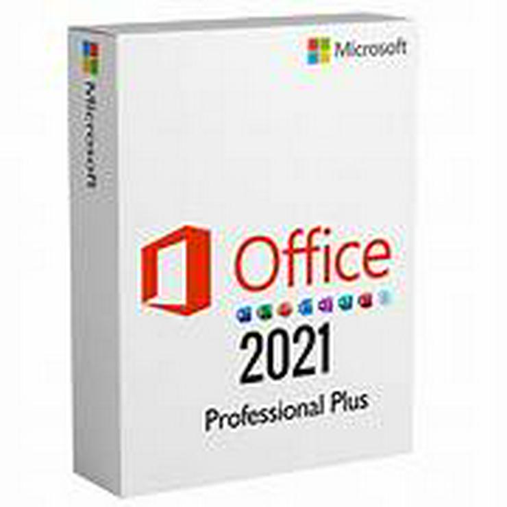 Microsoft Office 2021 Pro Plus 3PC Express Email Versand