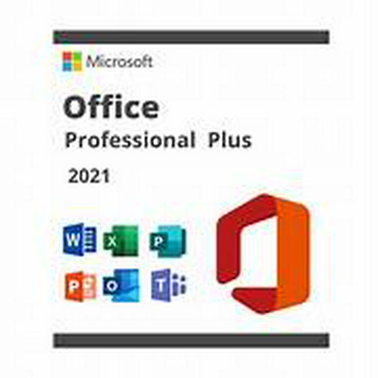 Office 2021 Professional Plus Retail bind Key alle Sprachen E- Mail Versand - Office & Datenbearbeitung - Bild 1