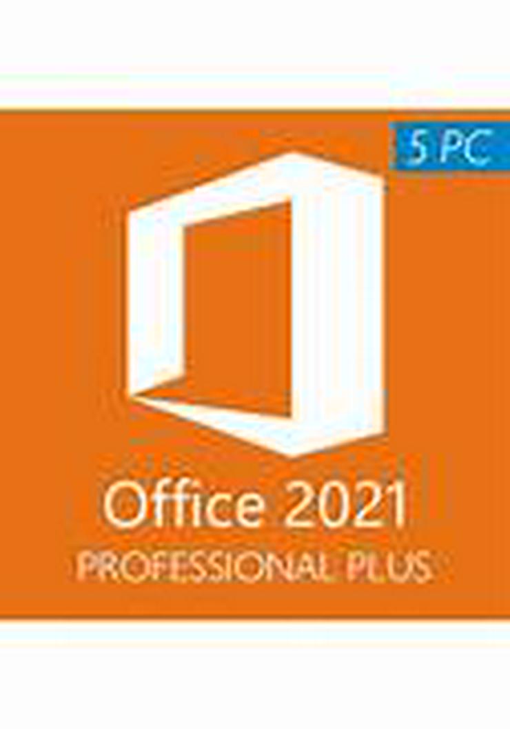 MS Office Professional Plus 2021 5PC LTSC Vollversion E- Mail Versand - Office & Datenbearbeitung - Bild 1