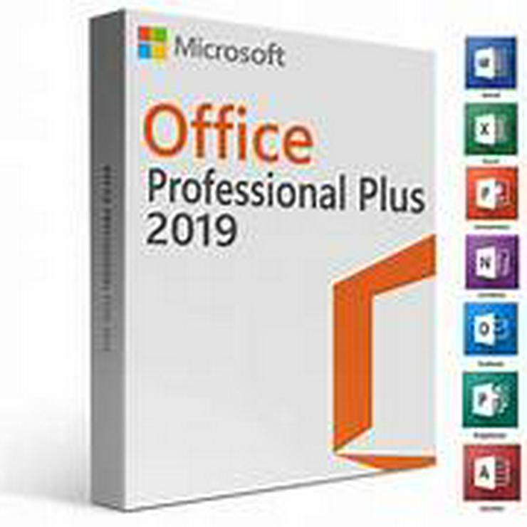 Office Professional Plus 2019 5PC E-mail Blitzversand - Office & Datenbearbeitung - Bild 1