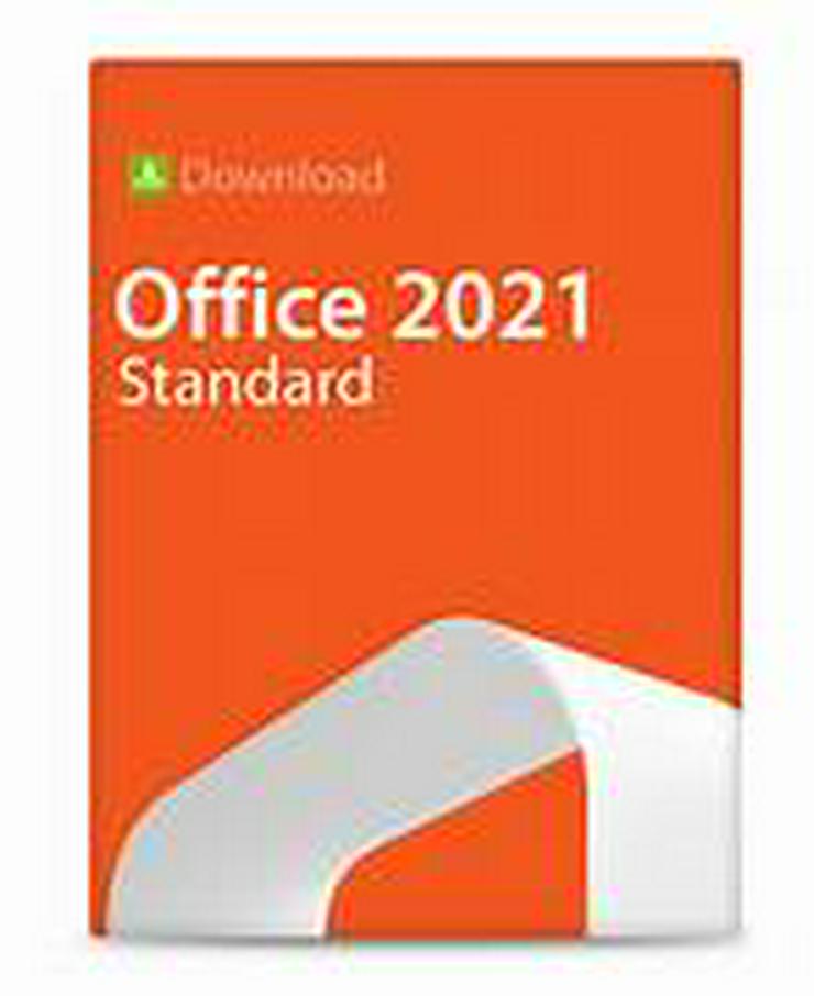 Microsoft Office 2021 Standard 2 PC E- Mail Versand - Office & Datenbearbeitung - Bild 1