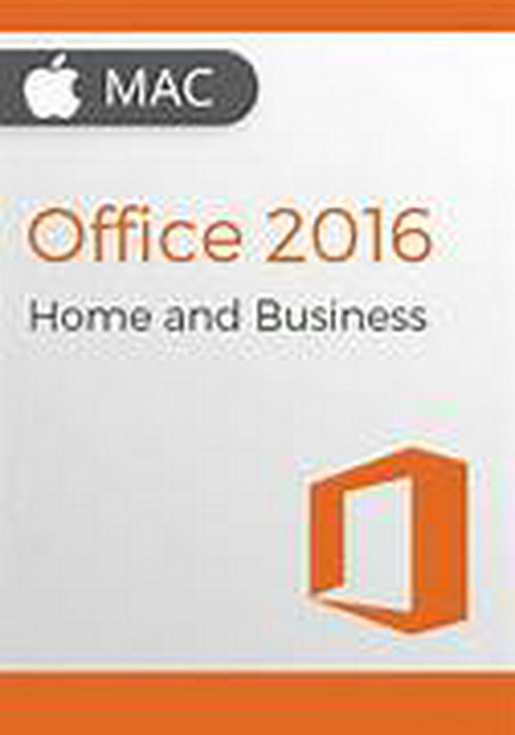 MICROSOFT OFFICE 2016 Home&Business MAC E- Mail Versand