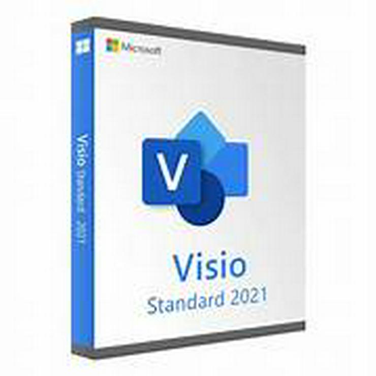 Microsoft Visio 2021 Standard digital download delivery - Office & Datenbearbeitung - Bild 1