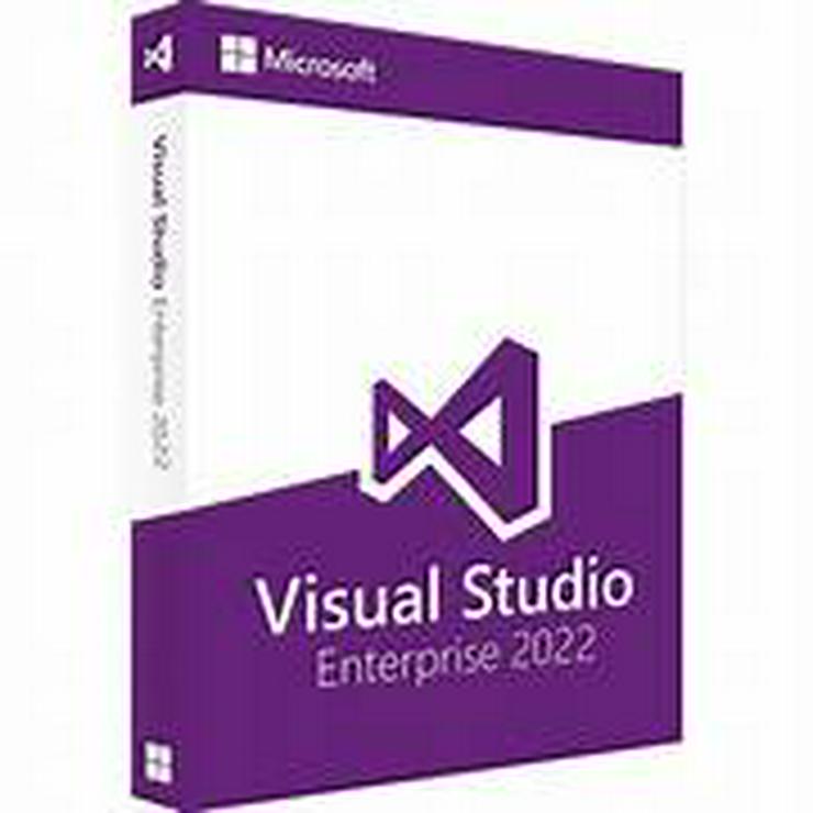 Microsoft Visual Studio 2022 Enterprise vie Email Express