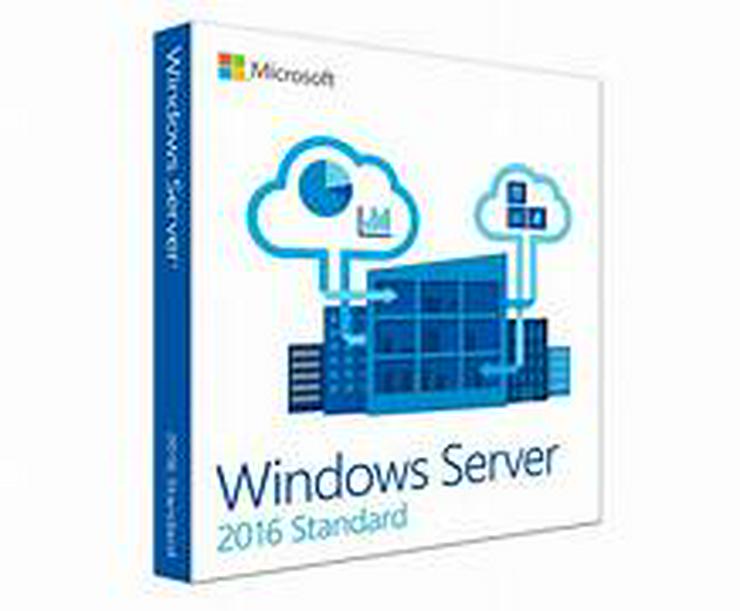 Windows Server 2016 Standard; 64 Bit ; NEU Email Download - Betriebssysteme - Bild 1