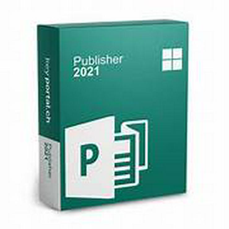 Microsoft Publisher 2021 sofort Email Versand - Office & Datenbearbeitung - Bild 1