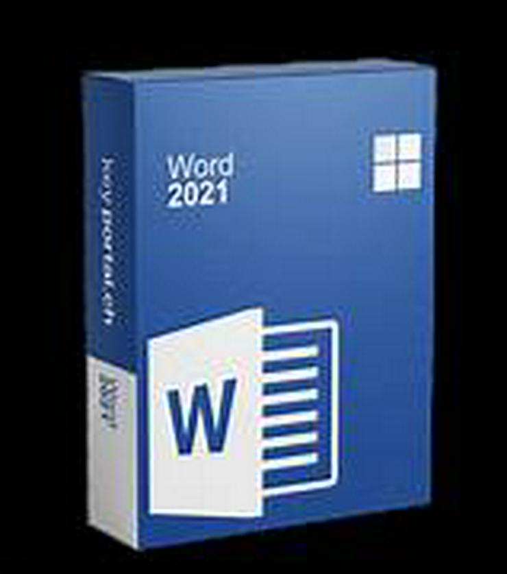 Microsoft Word 2021 , sofort Email Versand