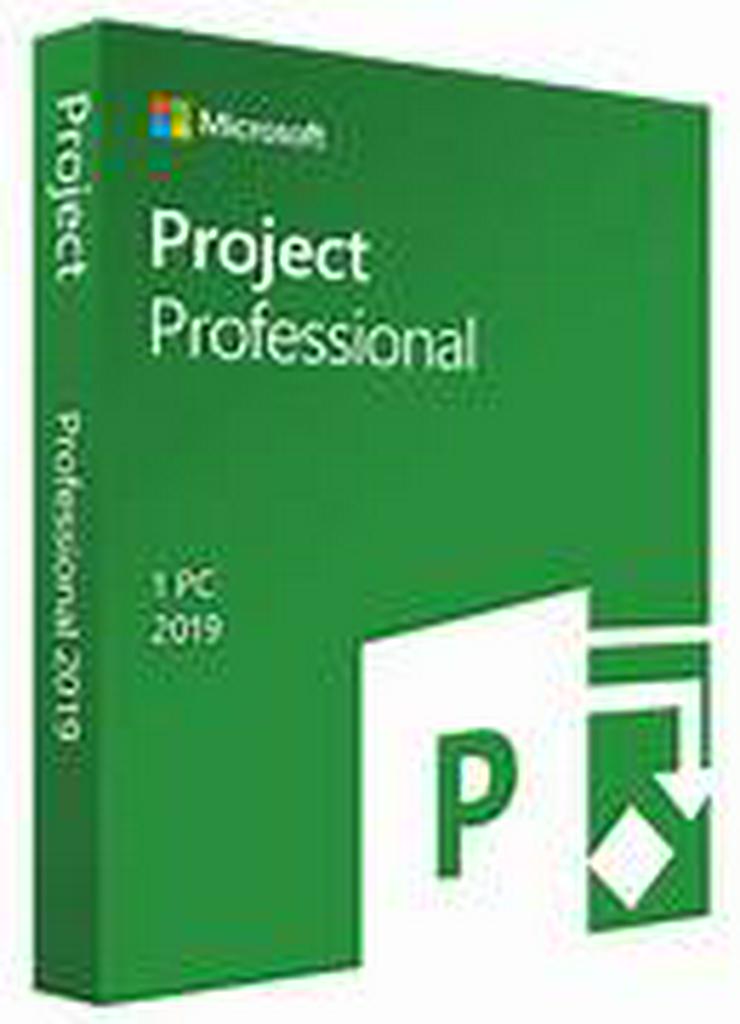 MICROSOFT Projekt 2019 Professional E- Mail Versand