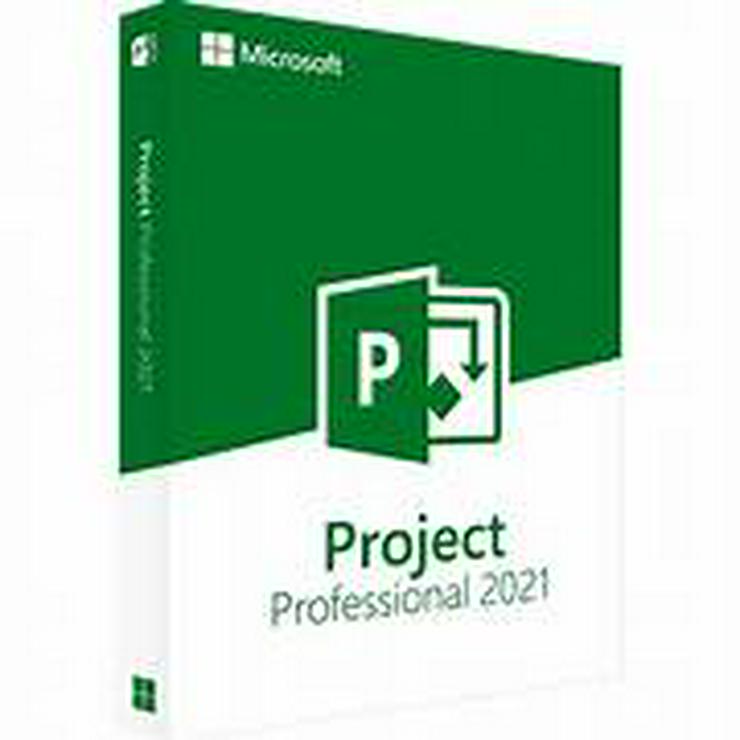 Microsoft Project 2021 Professional Key E- Mail Versand - Office & Datenbearbeitung - Bild 1