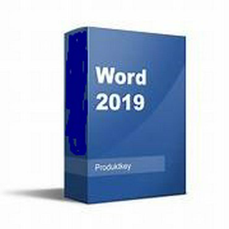 Word 2019 32/64 Bit / alle Sprachen
