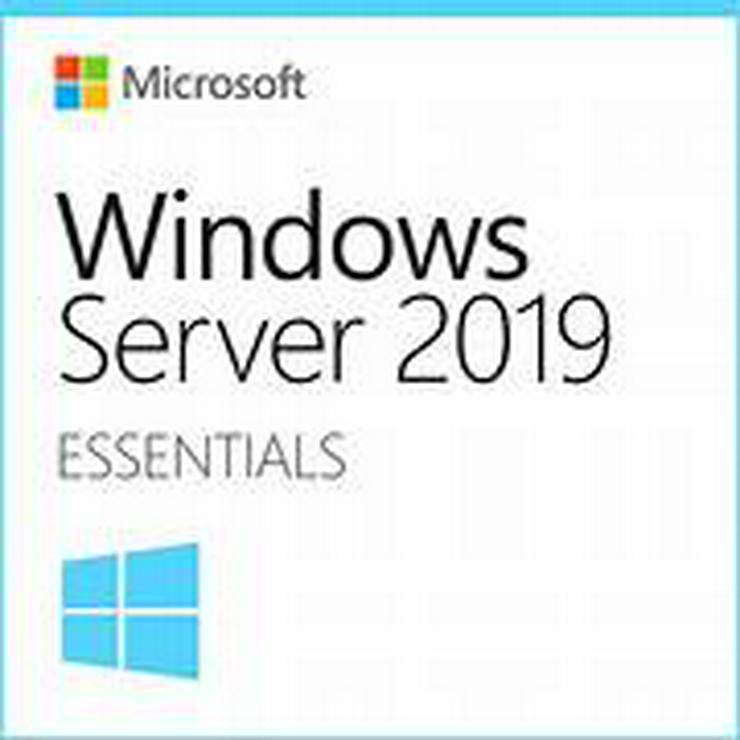 Windows Server 2019 Essentials; 64 Bit; E-Mail Versand - Betriebssysteme - Bild 1