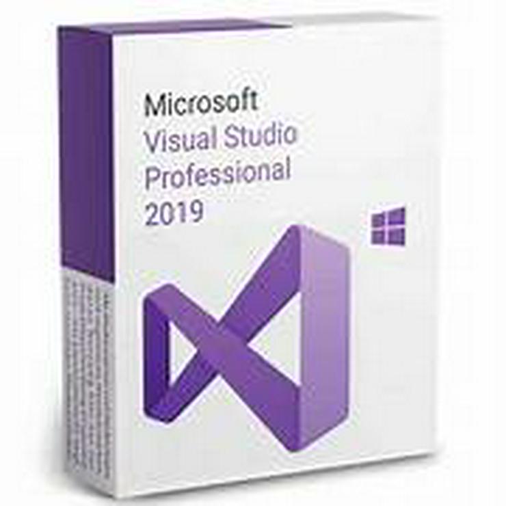 VISUAL STUDIO 2019 PROFESSIONAL - IT - KEY & DOWNLOAD– (PC) - Programmierung & Entwicklung - Bild 1