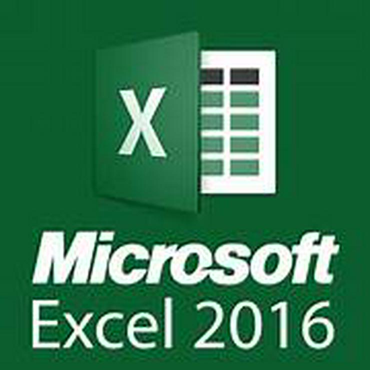 Excel 2016 32 / 64 Bit; Download Version E- Mail Versand