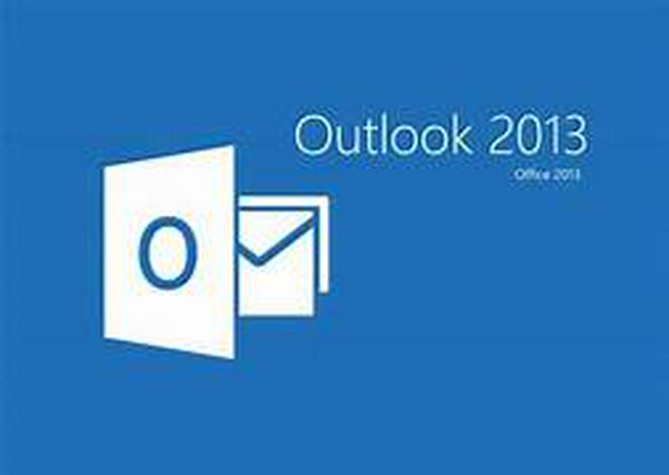 Microsoft Outlook 2013 ; 32 / 64 Bit ; E- Mail Versand