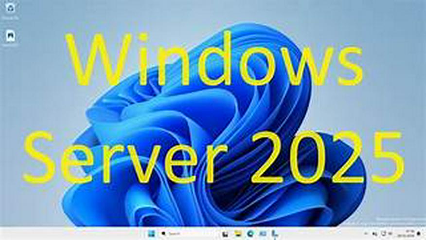 Bild 1: Windows Server 2025 Standard with Email Express Mail TOP