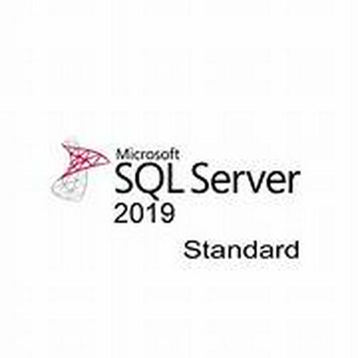 Bild 2: Microsoft SQL Server 2019 Standard – 24 Cores - digital key