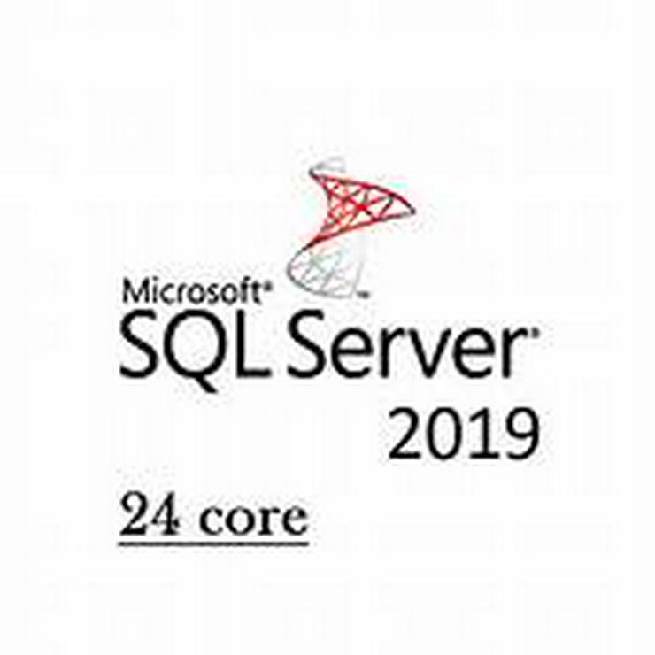 Microsoft SQL Server 2019 Standard – 24 Cores - digital key