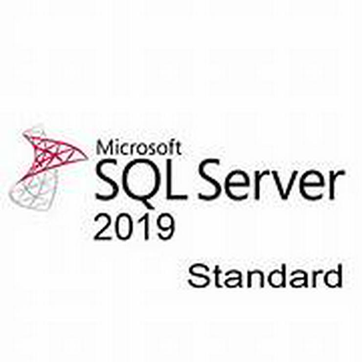 Microsoft SQL Server 2019 Standard 20 Core License E-mail