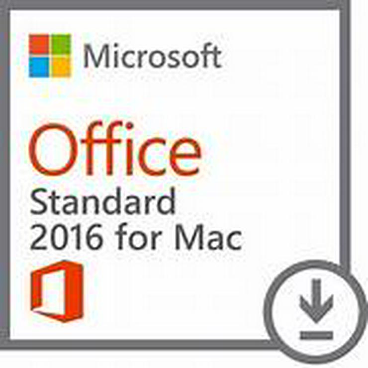 Office 2016 Standard Mac - Download Version - Sofort Email Express Zustellung -