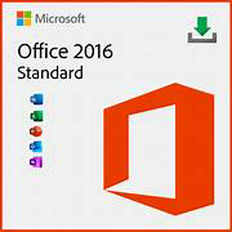 Microsoft Office 2016 Standard - LTSC - Express Download Software Email Versand -