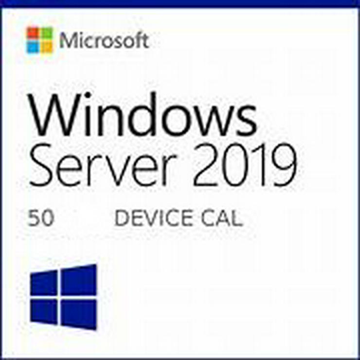 Windows Server 2019 50 Device CAL - Express Email Versand -