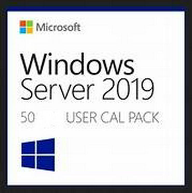 Microsoft Windows Server 2019 - 50 User CAL - Email Express Delivery -