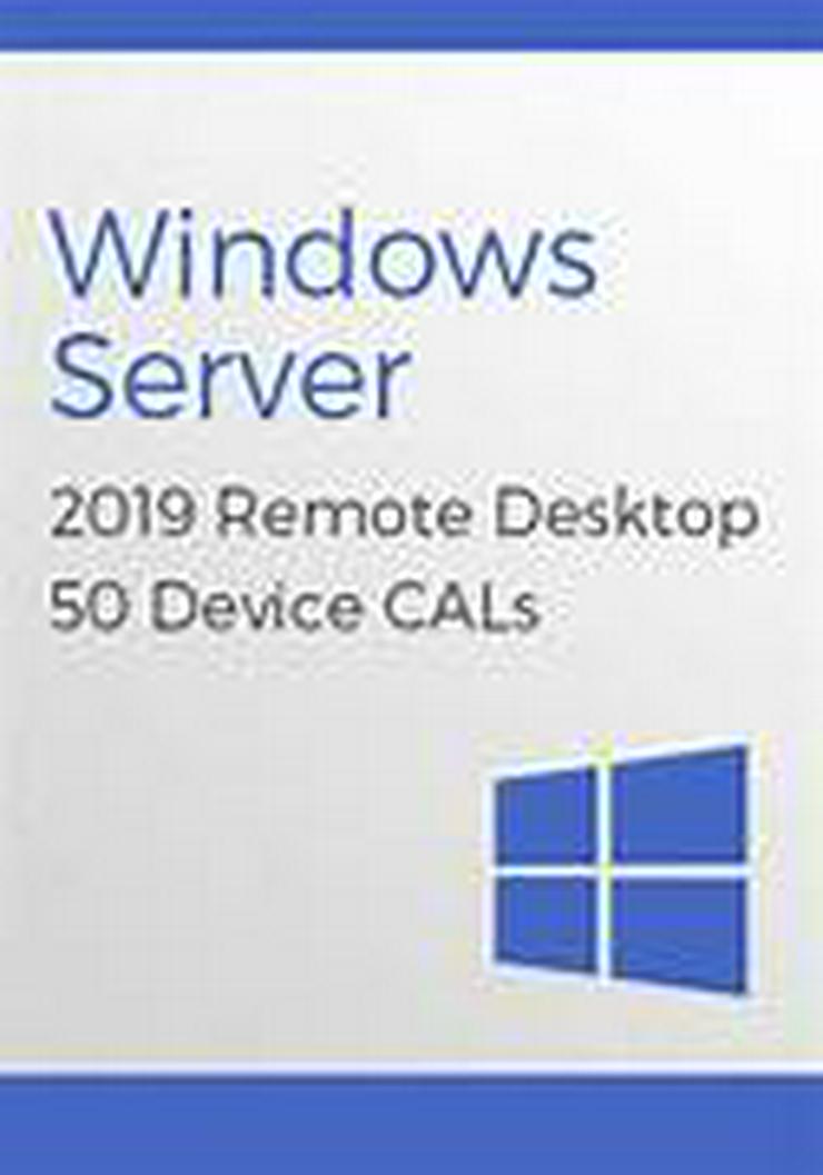 Windows Server 2019 RDS 50 Device Cal - Express Email Delivery - TOP Produkt