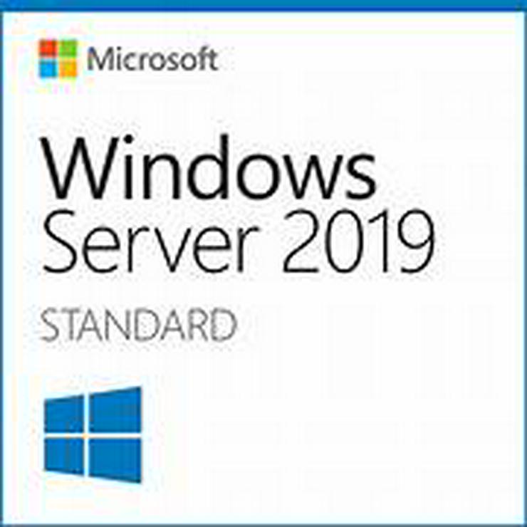 Windows Server 2019 Standard - Download Version - Express Email Versand -