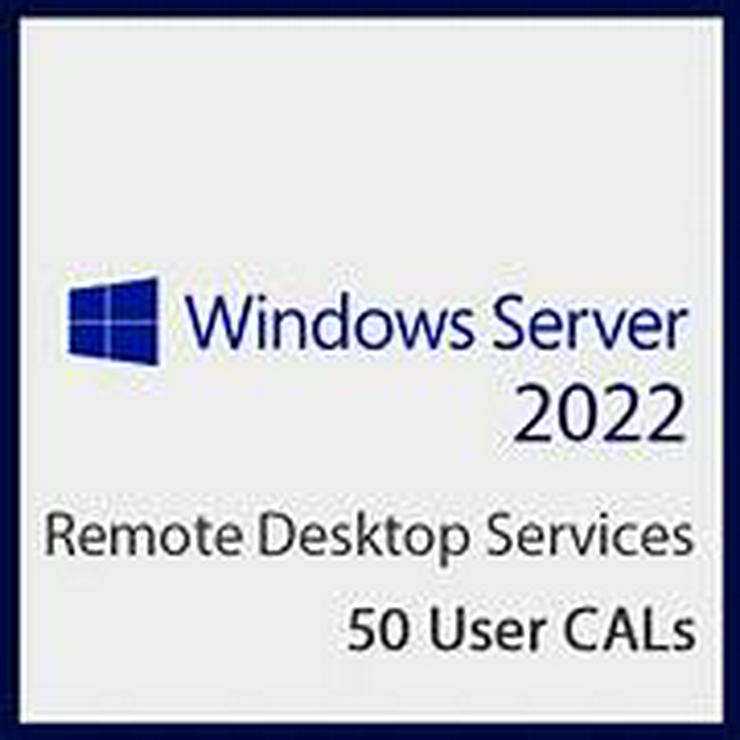 Windows Server 2022 Remote Desktop Services - 50 User CAL - Produkt Key -