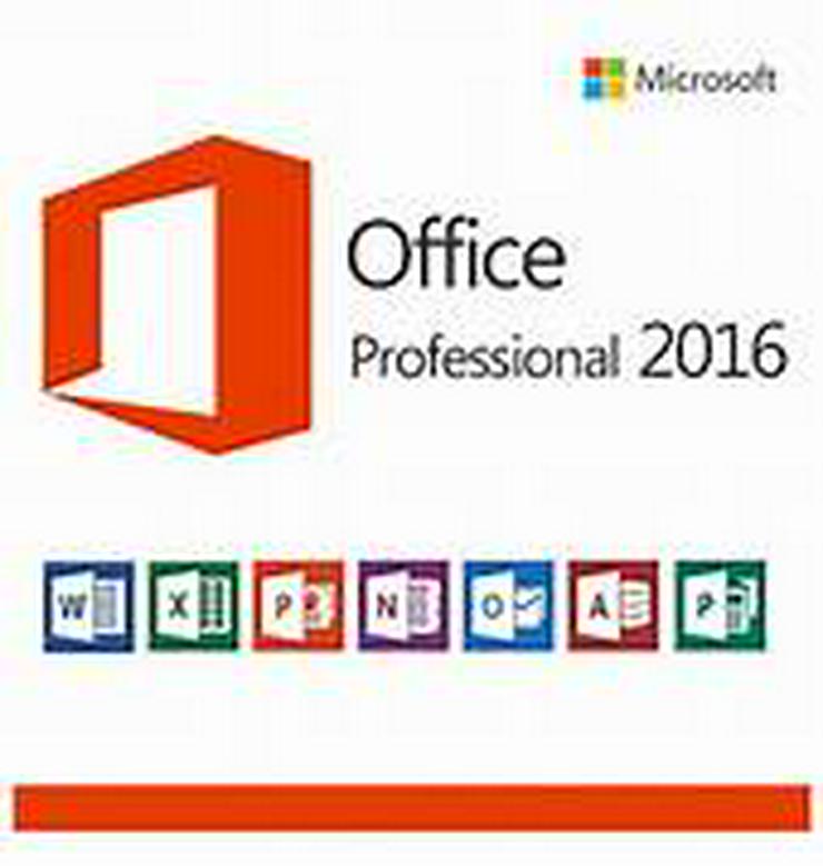 Microsoft Office 2016 Professional Plus; 1PC ; Single Key; Retail; 32&64 Bit; used; Express; Lifetime
