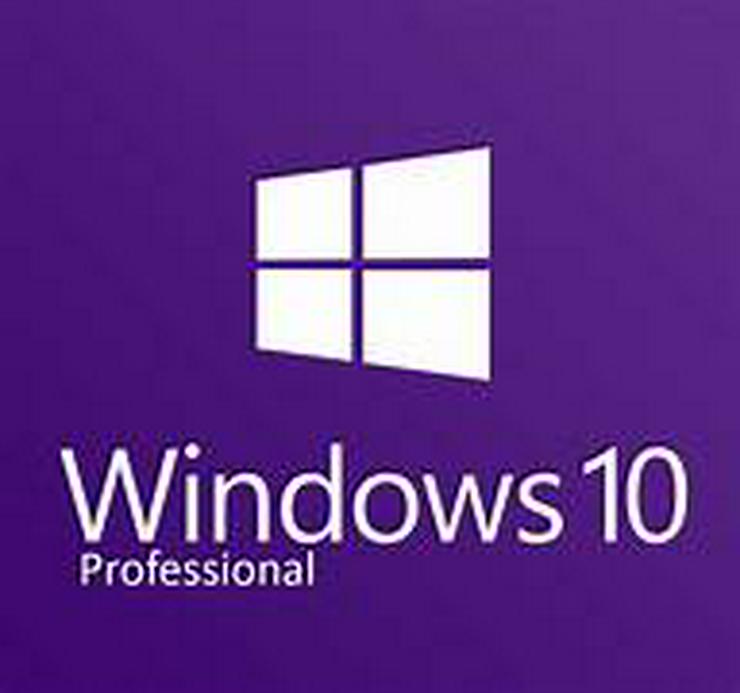 Windows 10 Pro 32/64 bit - Download Version - Express Email delivery -