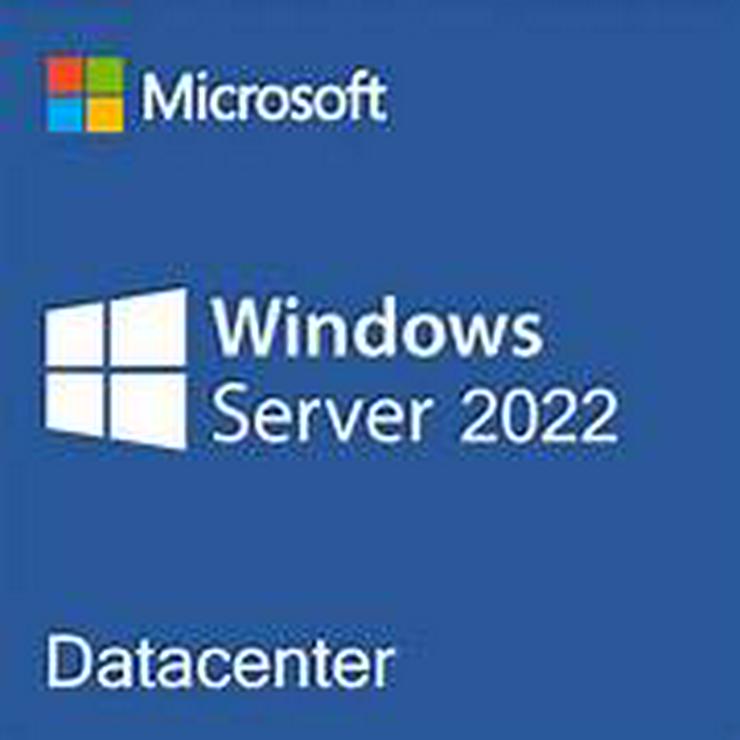 Windows Server 2022 Datacenter - 24 Core - License - Download Version - Software Download und Produkt Key per Express Email Zustellung -