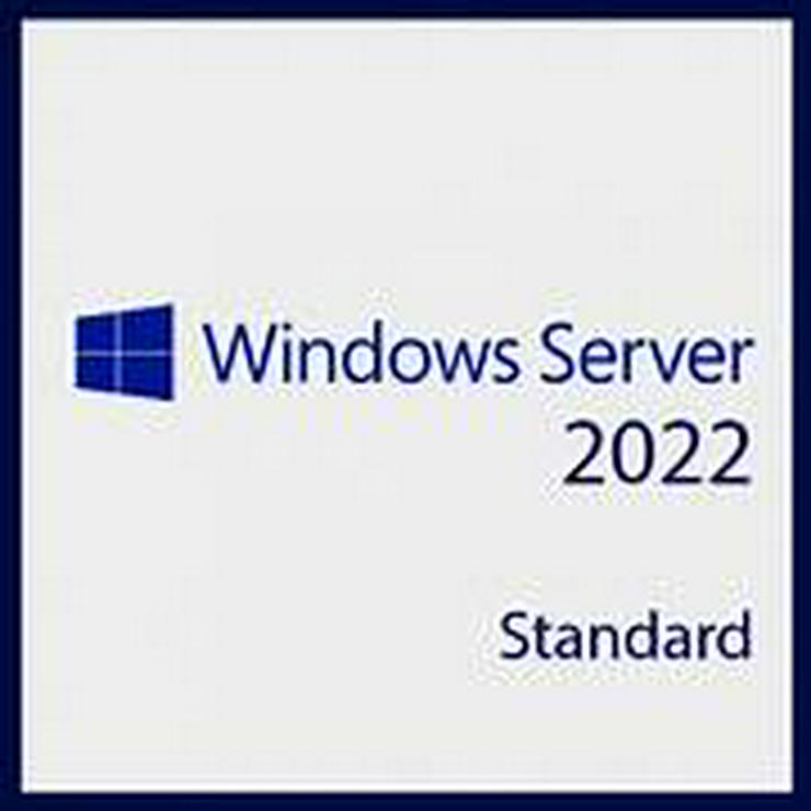 Windows Server 2022 Standard - 24 Core License - Download Version - Software Download und Produkt Key per Email Express Versand
