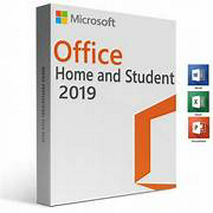 Microsoft Office 2019 Home and Student for Windows - Download Version - 32/64 bit - Produkt Key und Download Link offizielle MS Seite enthalten