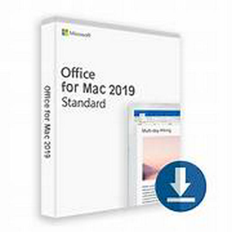Microsoft Office 2019 Standard for Mac - Download Version - LTSC License - Lieferung via Email Express Zustellung - 100 % aktivierbar